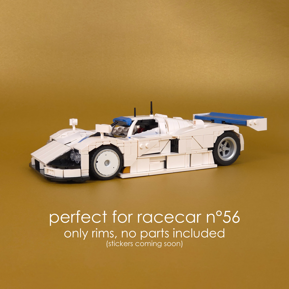 Mazda 787B rims - Preorder — Pingubricks